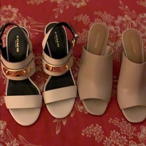 Coach/Calvin Klein good condition